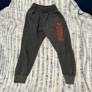 Boys puma sweats
